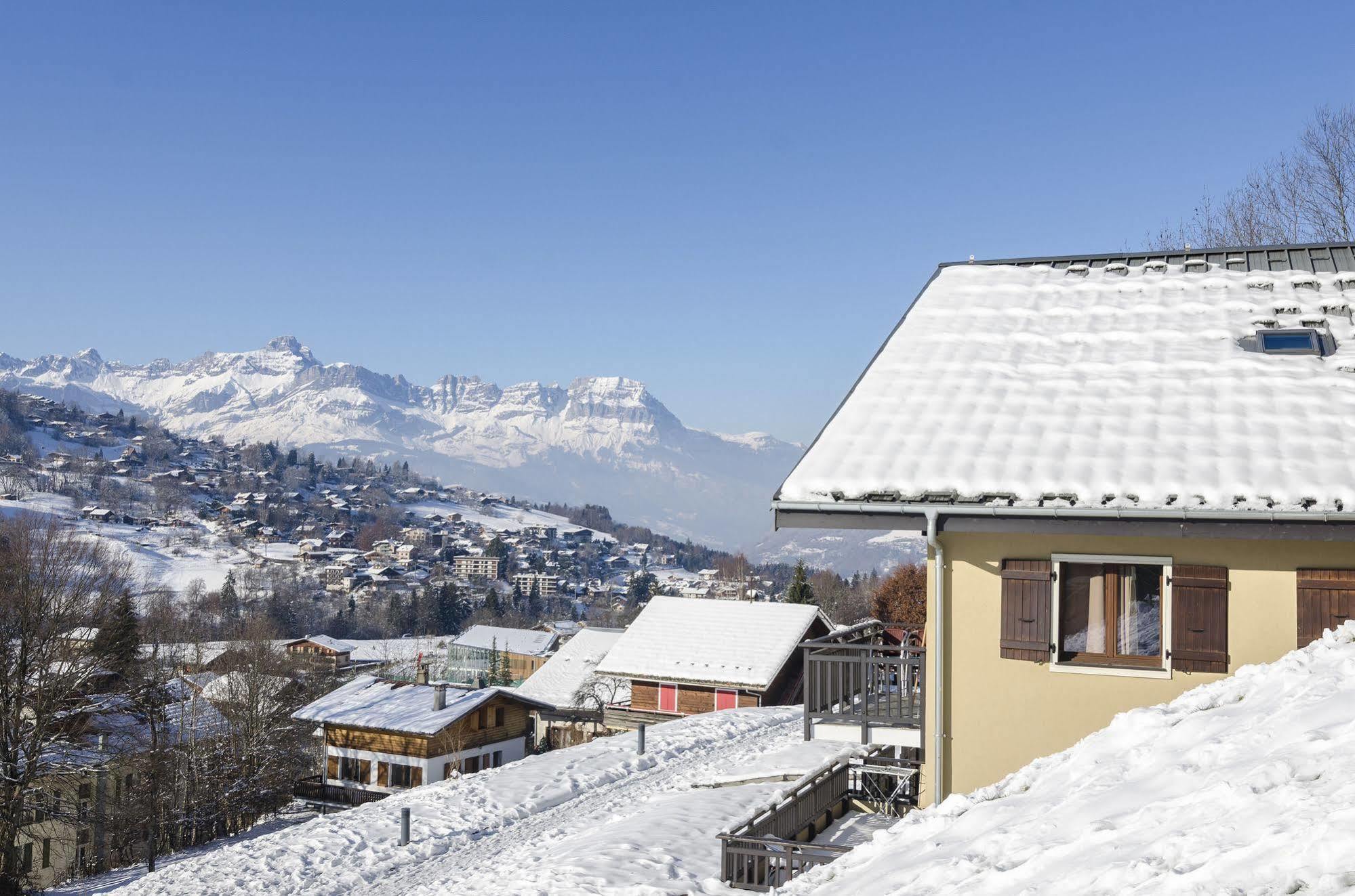 Residence Les Fermes - Lagrange Prestige 생제르베레뱅 외부 사진