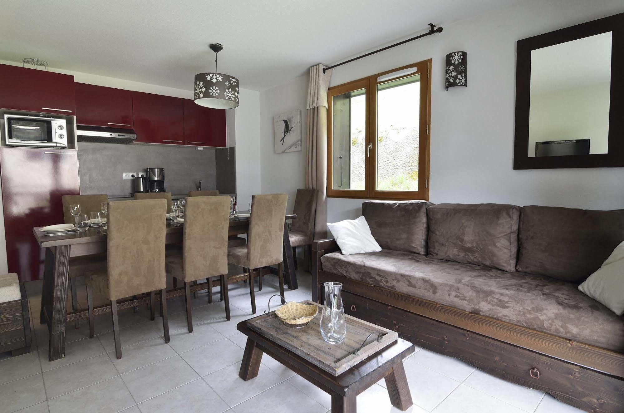 Residence Les Fermes - Lagrange Prestige 생제르베레뱅 외부 사진
