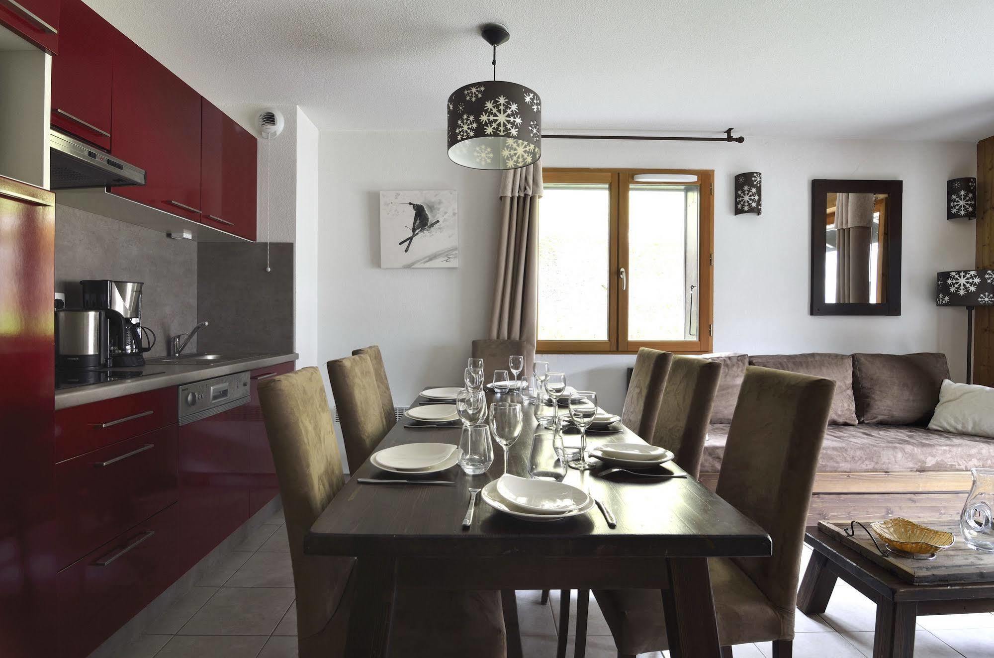 Residence Les Fermes - Lagrange Prestige 생제르베레뱅 외부 사진