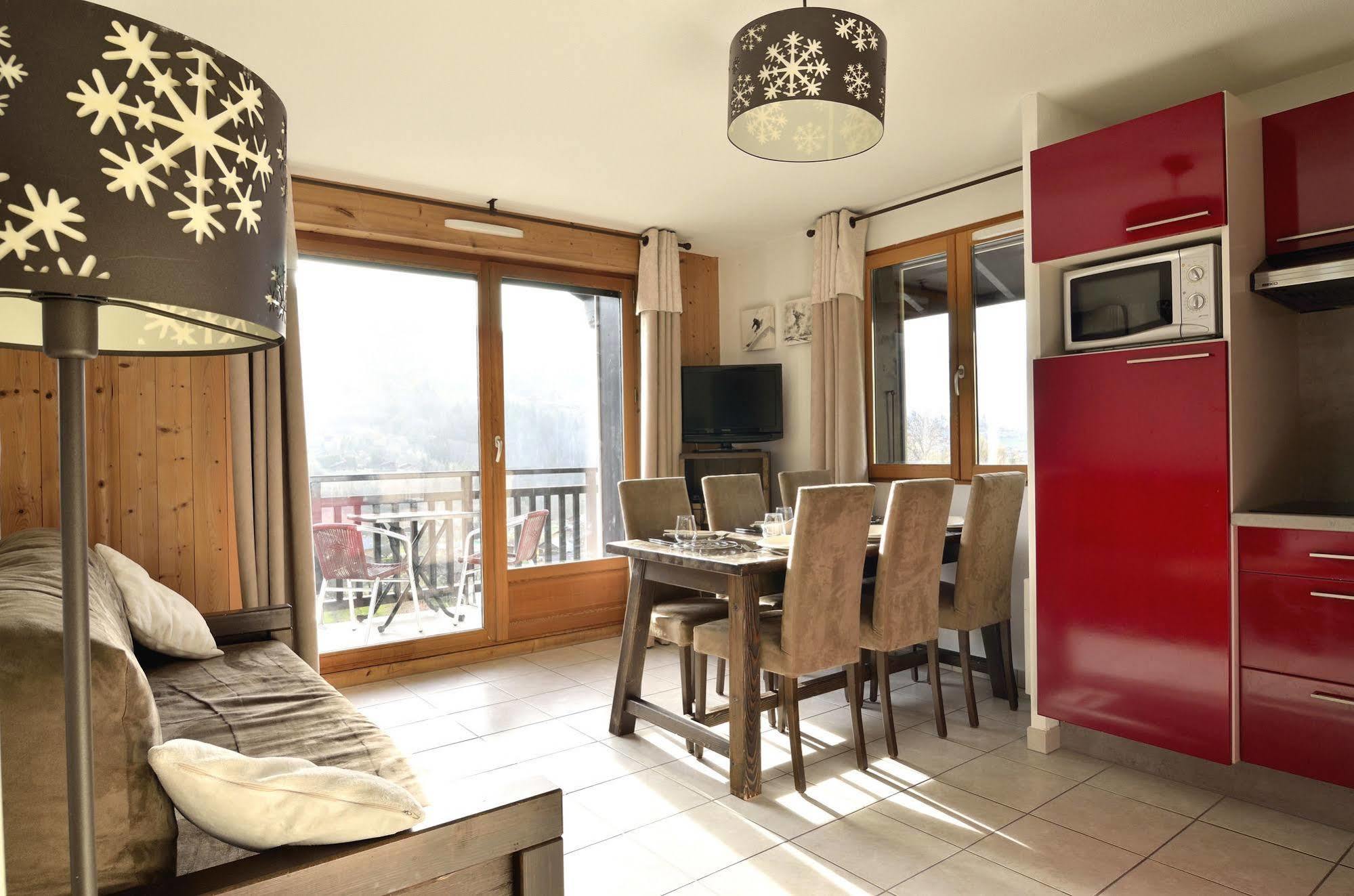 Residence Les Fermes - Lagrange Prestige 생제르베레뱅 외부 사진