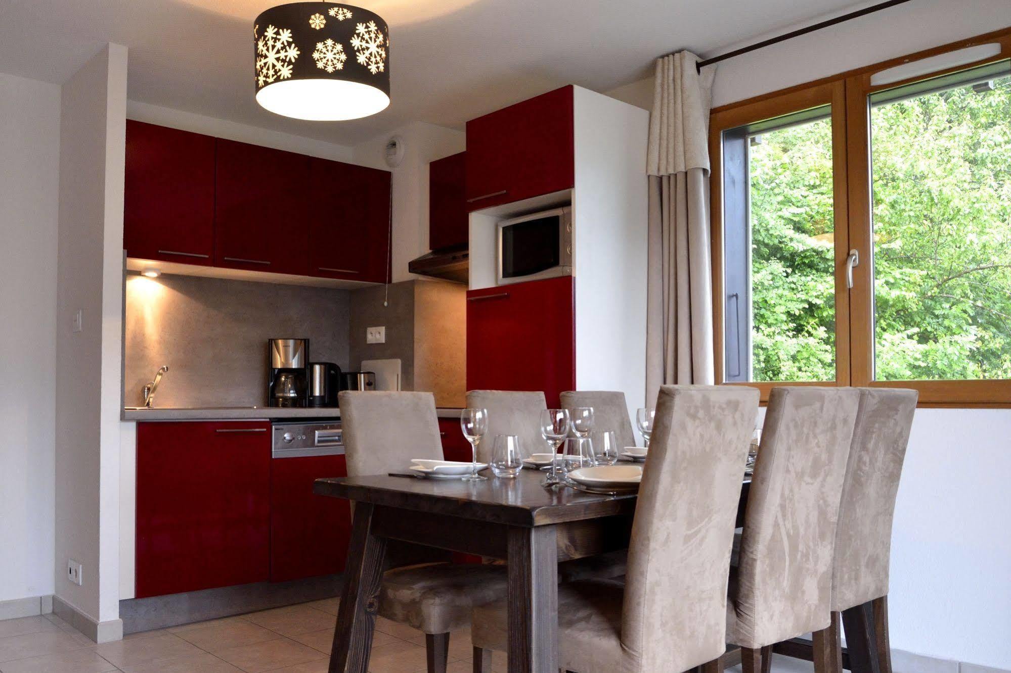 Residence Les Fermes - Lagrange Prestige 생제르베레뱅 외부 사진