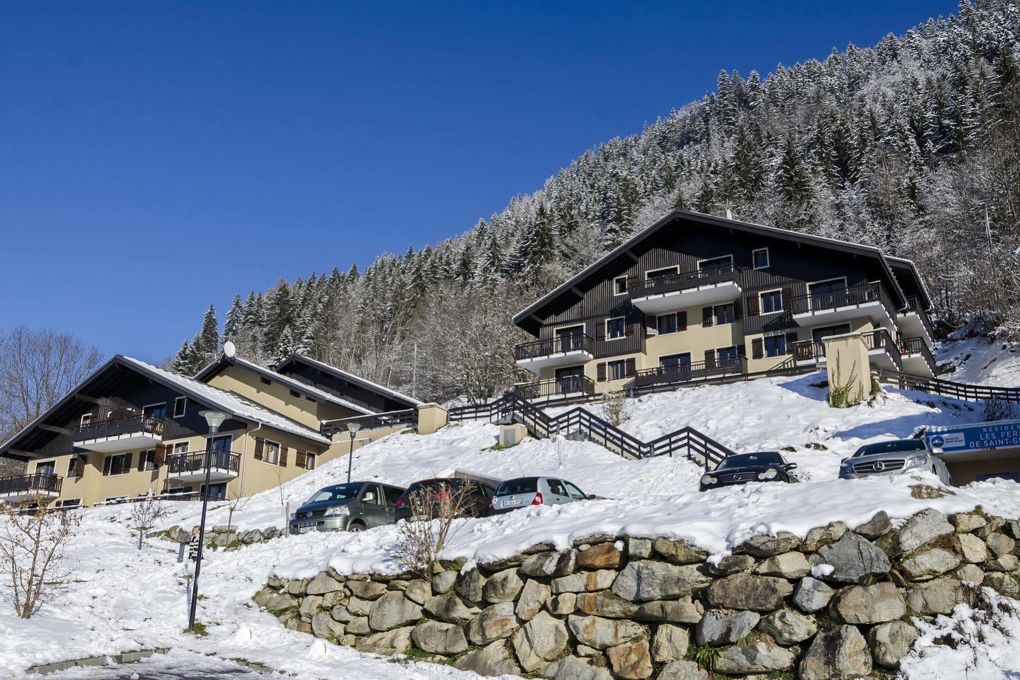 Residence Les Fermes - Lagrange Prestige 생제르베레뱅 외부 사진