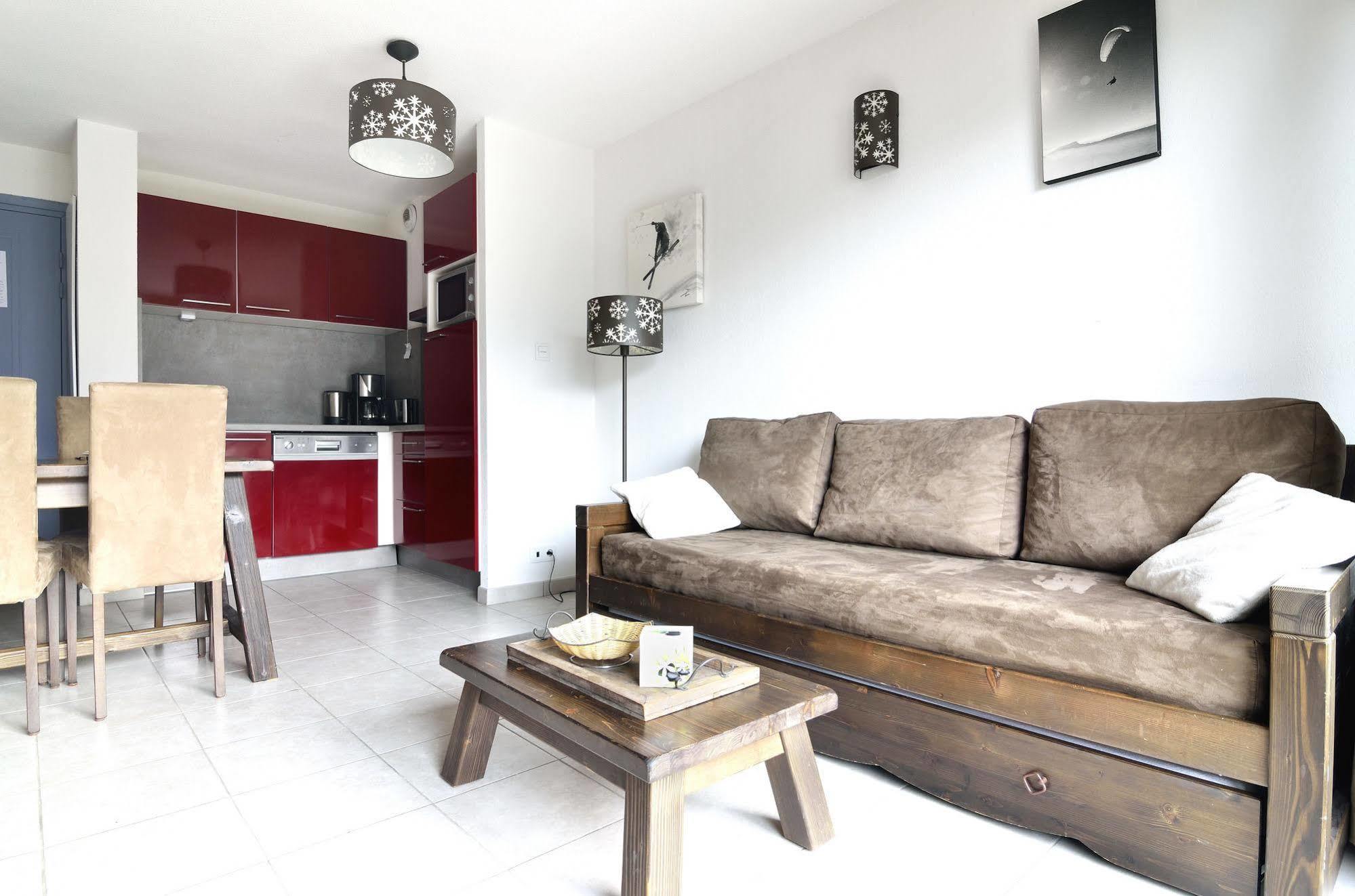 Residence Les Fermes - Lagrange Prestige 생제르베레뱅 외부 사진